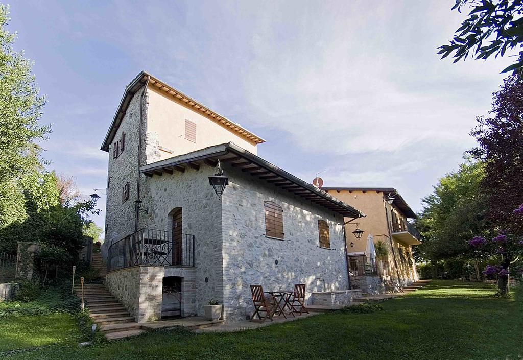 Casale Del Monsignore Сполето Екстериор снимка