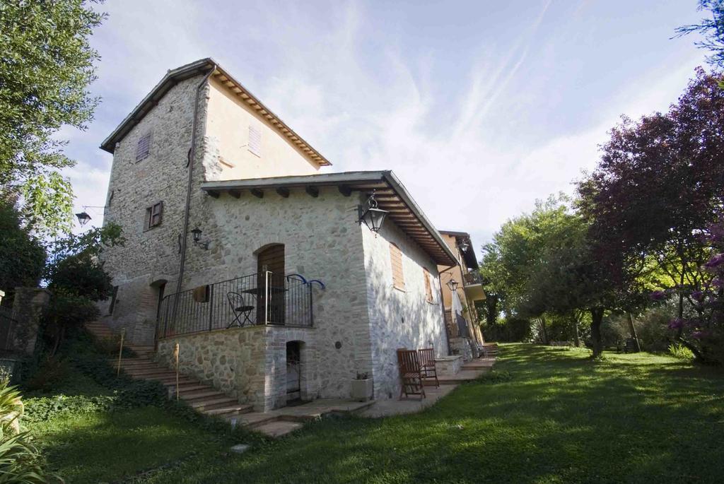 Casale Del Monsignore Сполето Екстериор снимка